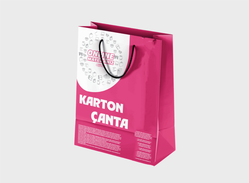 karton canta