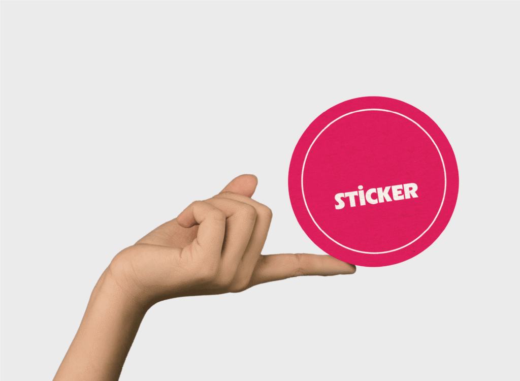 sticker